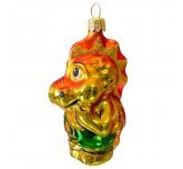 Ёлочная игрушка "Игрушка Дракончик" (Ёлочка)