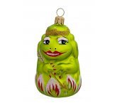 фигурка "Царевна-лягушка " в лотосе (Ёлочка)