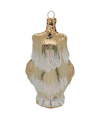 Ёлочная игрушка "Сова мудрая " (Бирюсинка)