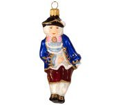 Ёлочная игрушка "Кавалер" (Ариель)