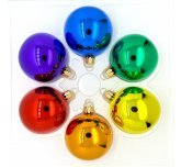 набор ёлочных шаров 6х50мм "Светофорчик"  (Ёлочка)