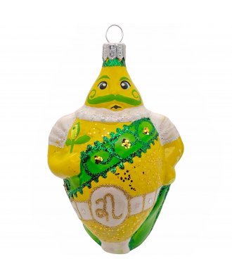 Ёлочная игрушка "Принц Лимон" (Бирюсинка)