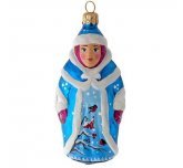 Ёлочная игрушка"Снегурочка" Ариель