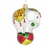 Ёлочная игрушка "Слоник" (Ёлочка)