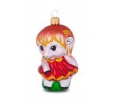 фигурка "Овечка девочка" игрушка (Ёлочка)