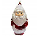 Ёлочная игрушка "Дед Мороз Снежный" (Интерьер-Промысел)