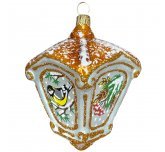 Ёлочная игрушка "Фонарь Птичка" (Ёлочка)