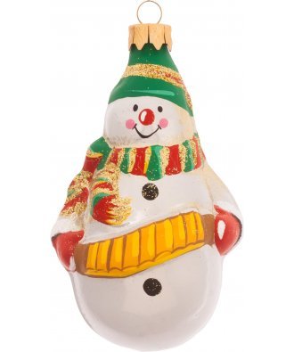 Ёлочная игрушка "Снеговик" (Бирюсинка)