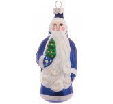 Ёлочная игрушка "Дед Мороз" (Бирюсинка) старый вариант