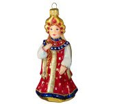 Ёлочная игрушка "Царевна" (Ариель)