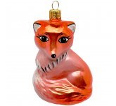 Ёлочная игрушка "Лисичка" (Ёлочка)