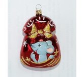 фигурка "Подарок" (Ёлочка)