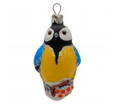 Ёлочная игрушка "Синичка" Птенчик (Интерьер-Промысел)