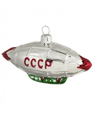 Ёлочная игрушка "Дирижабль" (Ёлочка)