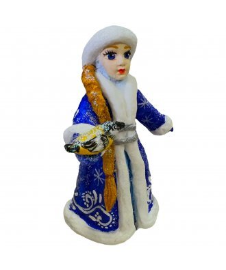 Ёлочная игрушка "Снегурочка" (Дарослава)