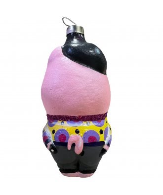 Ёлочная игрушка "Поросёнок Нуф-Нуф" (Мария)