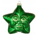 Ёлочная игрушка "Звезда большая" (Интерьер-Промысел) зелёная
