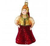 Ёлочная игрушка "Марья" (Ариель)