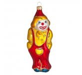 Ёлочная игрушка Клоун (Зимние сказки)