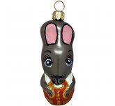 Ёлочная игрушка "Мышонок" (Иней)