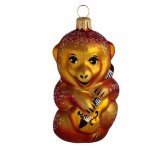 фигурка "Игрушка обезьянка" (Ёлочка)