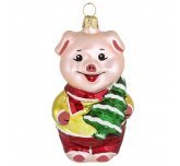 фигурка "Хрюша" (Ёлочка)