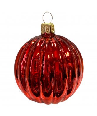 Ёлочный шар 60 мм "Дольки" (Ёлочка)