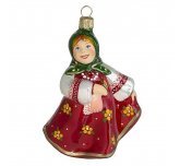 фигурка "Плясунья" в красном (Ариель)