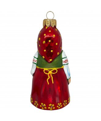 Ёлочная игрушка "Бабушка с пирожками" (ЭВИС)