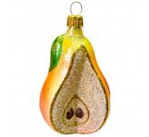 Ёлочная игрушка "Груша" (Бирюсинка)