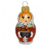 Ёлочная игрушка "Матрёшка-08" (Эвис)
