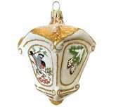 Ёлочная игрушка "Фонарь Ветка" (Ёлочка)