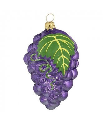 Ёлочная игрушка "Виноградная гроздь" (Ёлочка)