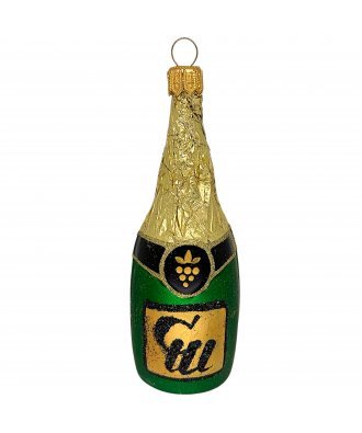 Ёлочная игрушка "Шампанское" (Бирюсинка)