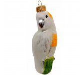 Ёлочная игрушка "Попугайчик-01" (Эвис)