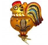 Ёлочная игрушка "Петушок" (ЭВИС)
