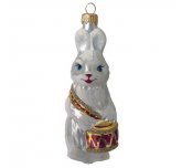 Ёлочная игрушка"Зайка" (Ариель)