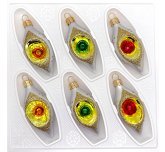 набор подвесок "Вернисаж"  (Ёлочка)