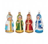 набор ёлочных игрушек "Сказочный хоровод" в сувенирной упаковке (Ёлочка)