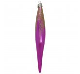 Ёлочная игрушка - подвеска "Сосулька Новогодняя" (Интерьер - Промысел)