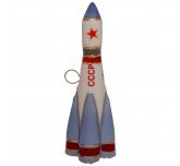 Ёлочная игрушка "Космический корабль "Восток" (Фарфоровая мануфактура)