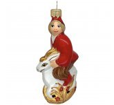 Ёлочная игрушка "Конёк-Горбунок" (Бирюсинка)
