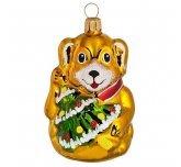 фигурка Зодиак "Пёс с ёлкой"  (Ёлочка)