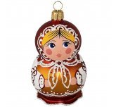 Ёлочная игрушка "Матрёшка звонкая" (Ёлочка)