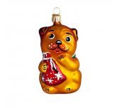 фигурка "Собачка" с мешком (Ёлочка)