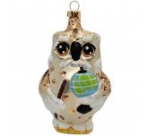 Ёлочная игрушка "Сова мудрая " (Бирюсинка)
