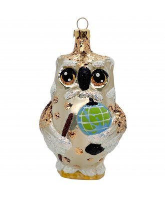 Ёлочная игрушка "Сова мудрая " (Бирюсинка)