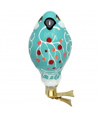 Ёлочная игрушка "Попугай" (Бирюсинка)