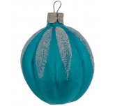 Ёлочная игрушка "Шар дольками" (Интерьер промысел)