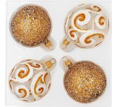 набор ёлочных шаров 4х60мм "Неженка"  (Ёлочка)